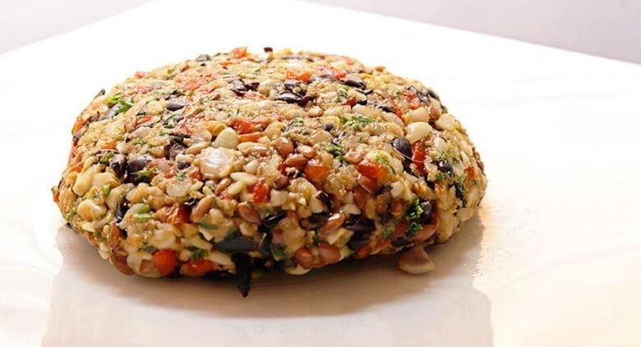 Hamburguesas de frijol
