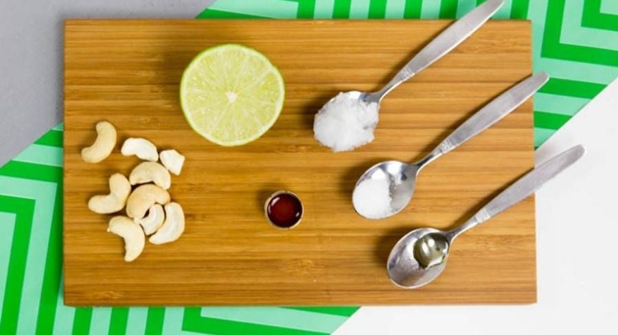 Paso a paso para preparar un pay de limón saludable