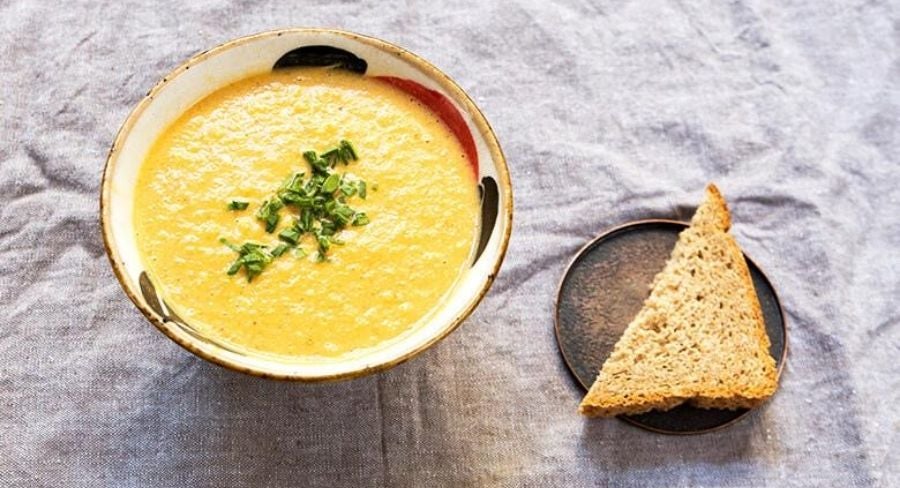 Sopa de coliflor