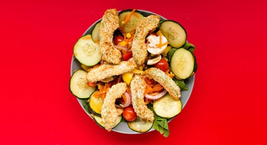 Aguacates fritos