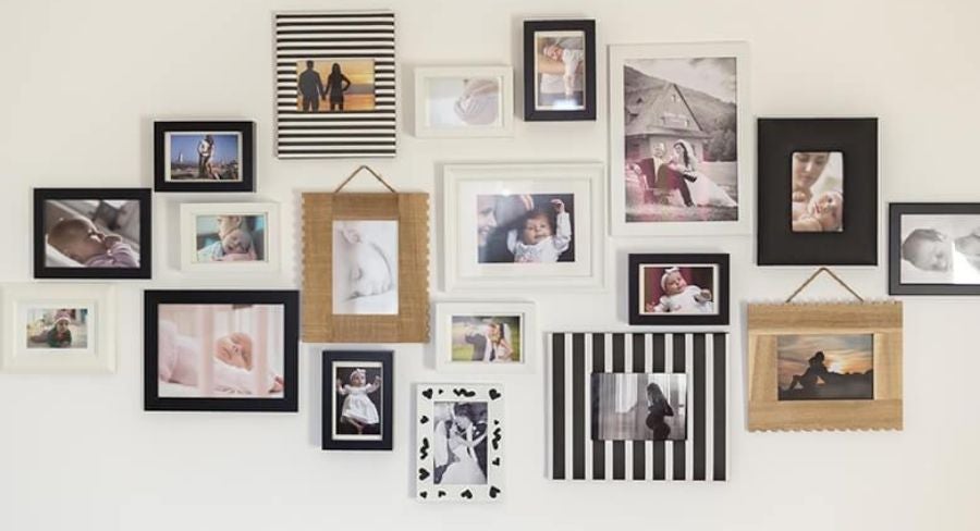 Decoración con fotografías