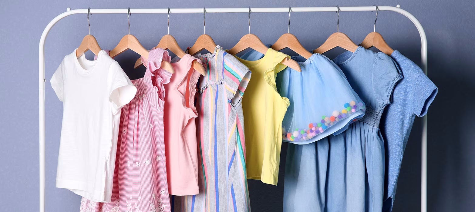 Como lavar la ropa de segunda mano