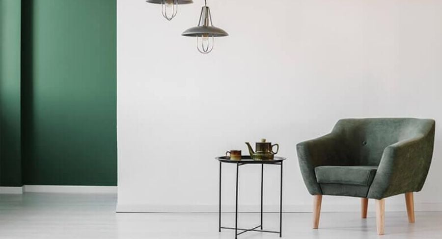 Ideas para pintar un cuarto: colores diferentes