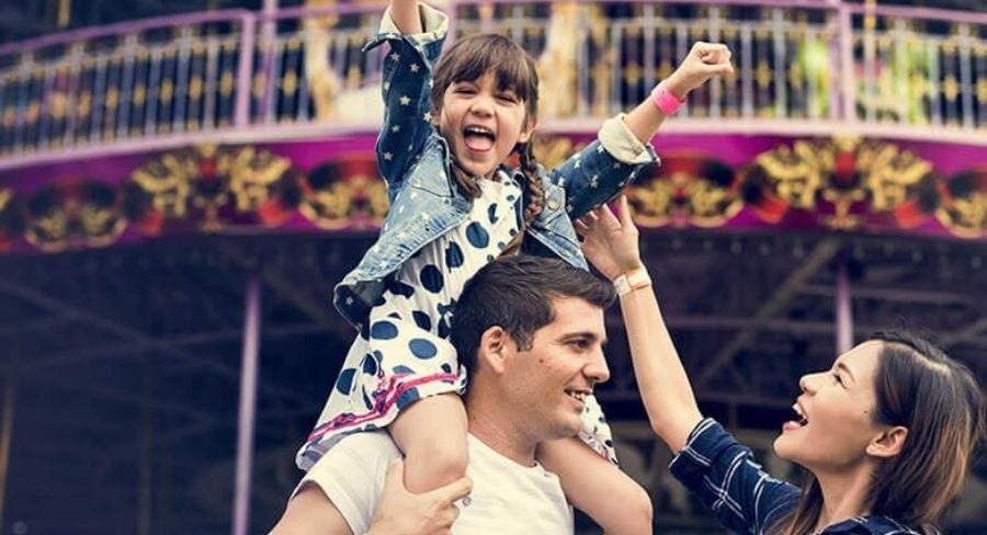 Actividades para festejar el día del niño: planea una visita a un parque de diversiones