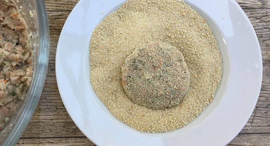 Paso a paso para hacer croquetas de atún