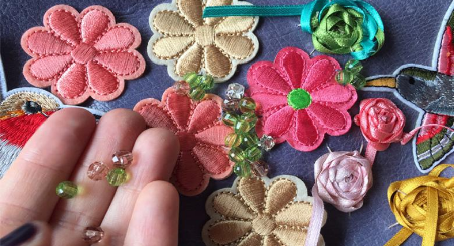 Procedimiento para hacer una nueva cartera