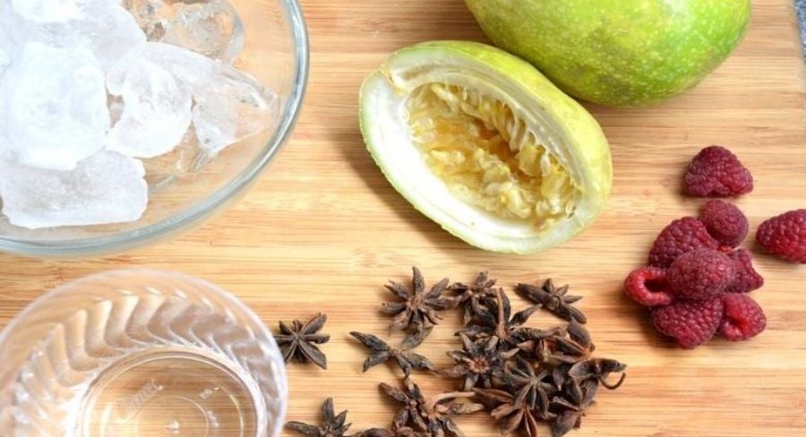 Bebidas refrescantes para el verano: maracuyá y anís estrellado