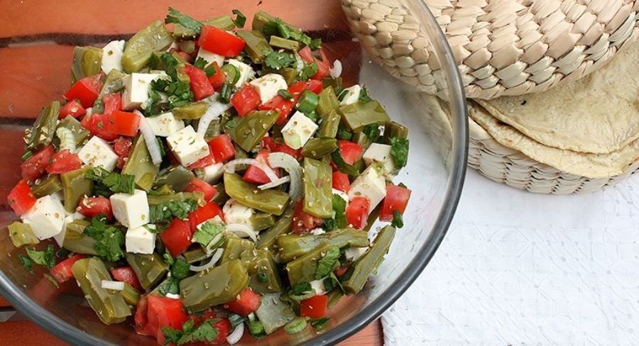 Nopales a la mexicana