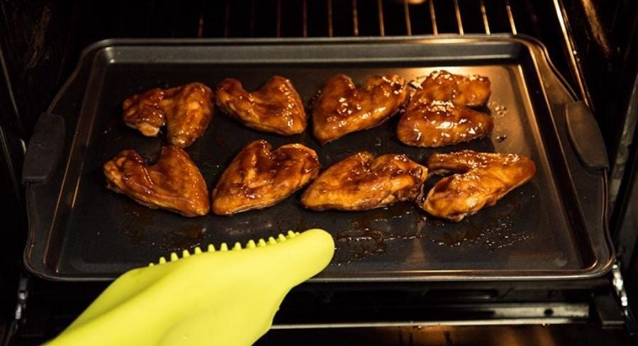 Alitas de pollo caseras