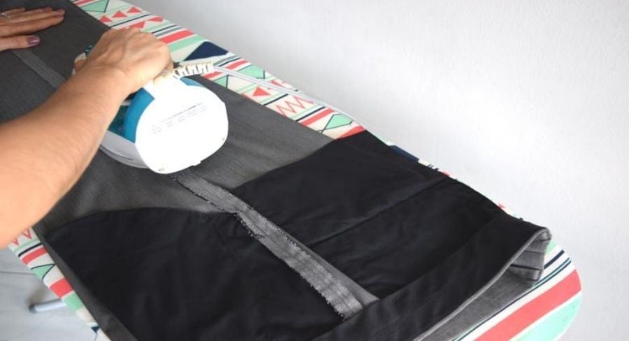 Cómo planchar los pantalones de vestir