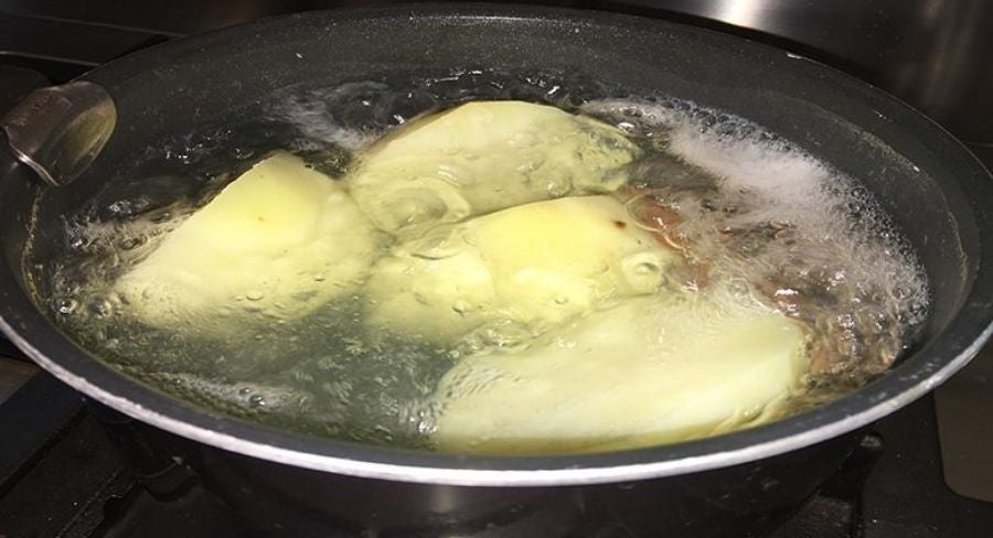 Paso a paso para hacer croquetas de atún