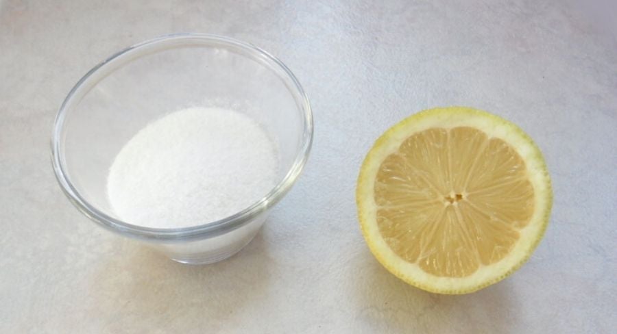 Limón con sal