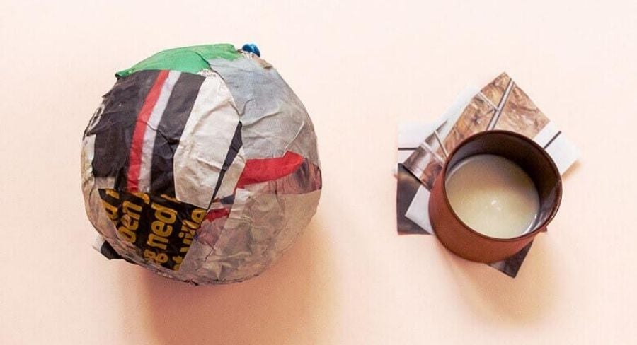 Piñatas navideñas mexicanas: paso a paso