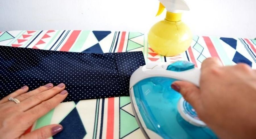 Cómo planchar una camisa