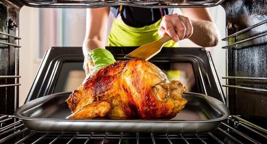 Métodos de coción de alimentos: horno