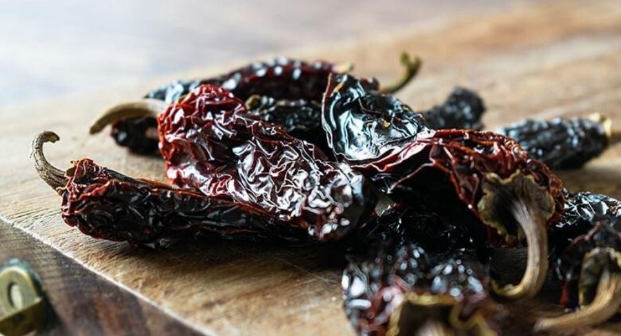 Chiles capeados