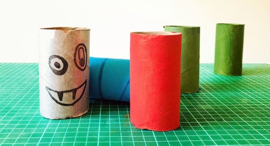 Crea monstruos y robots