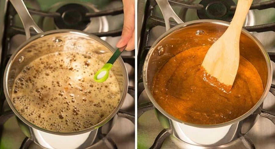 Paso a paso para preparar el caramelo en casa