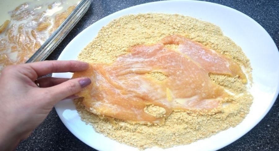 Recetas con pan rallado