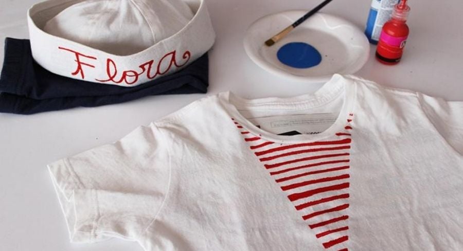 Disfraz casero: Marinero o Marinera