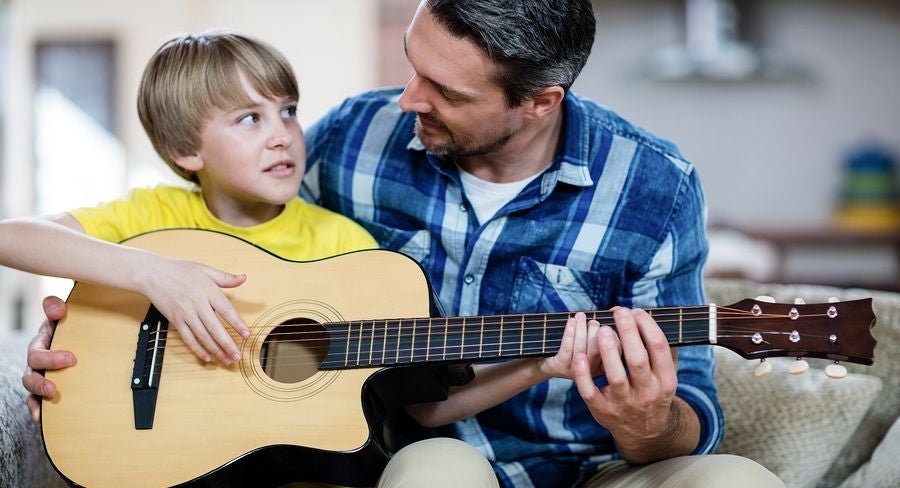 Consejos para ser un buen padre: compartir pasatiempos