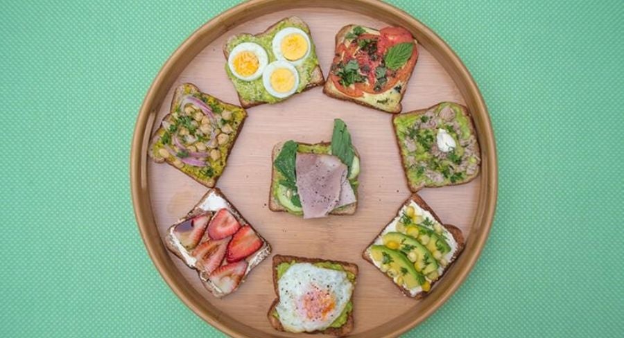 Recetas de tostadas para cenas diferentes