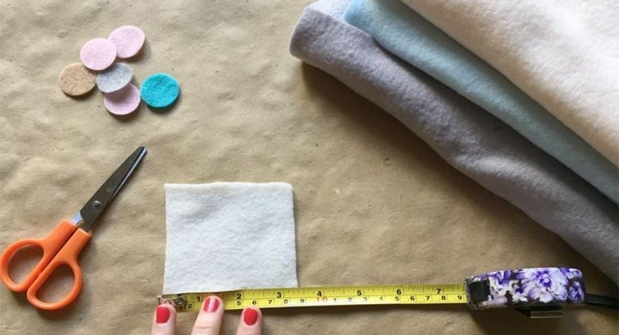 Procedimiento para hacer un títere de dedo