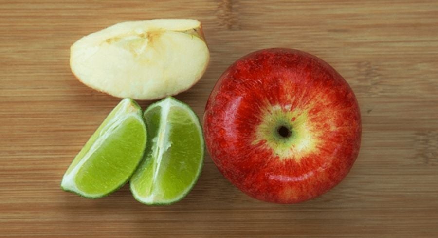 Tips para evitar que las manzanas se oxiden: el limón