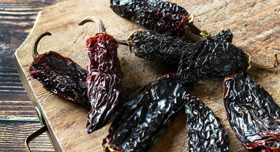 Chiles capeados
