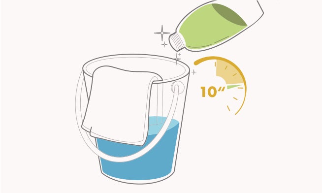 Cómo usar Suavitel® Cuidado Superior Fresca Manzana