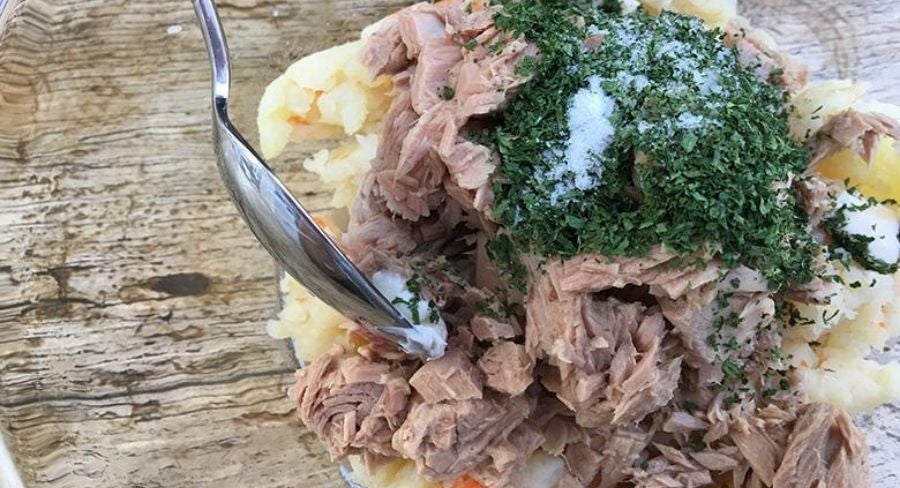 Paso a paso para hacer croquetas de atún