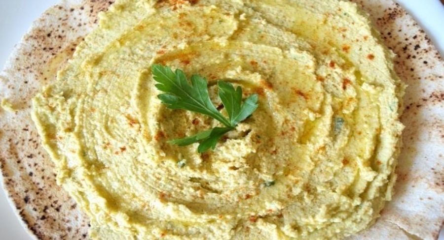 Hummus de garbanzos