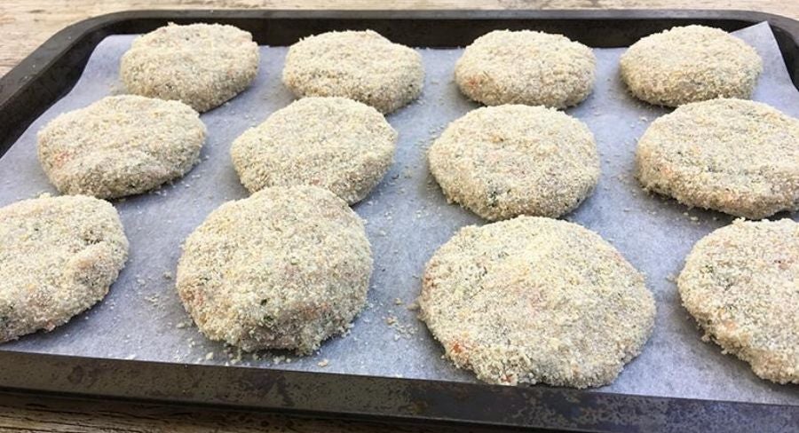 Paso a paso para hacer croquetas de atún