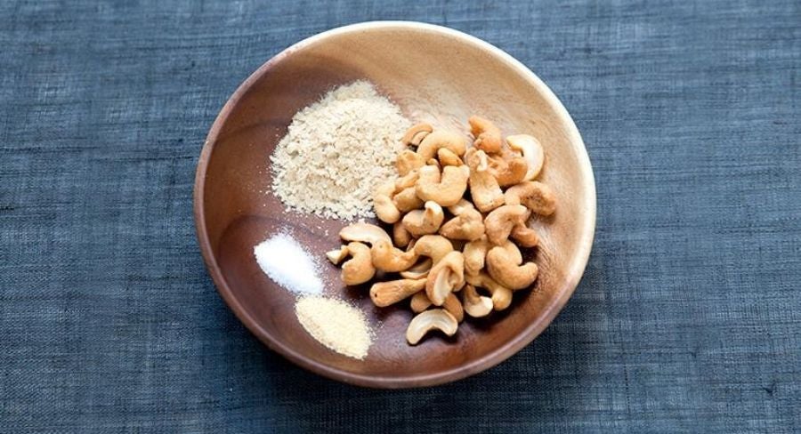 Ingredientes para preparar queso parmesano casero