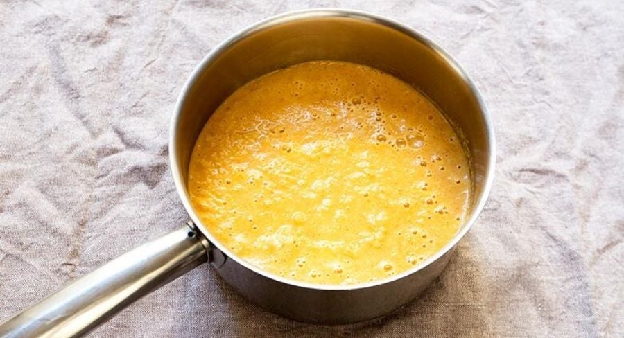 Sopa de coliflor