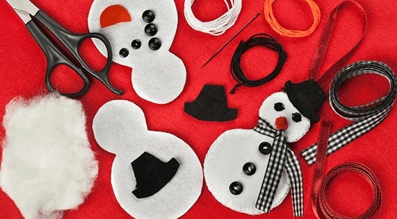 Decoración para hacer con niños en navidad