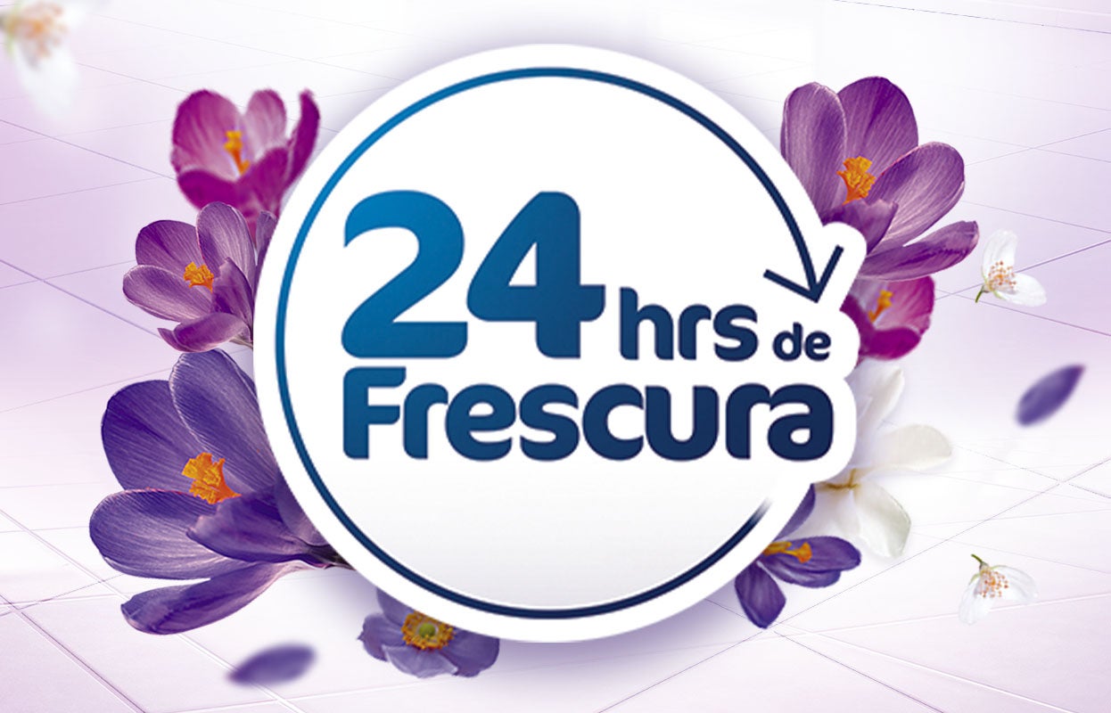 Fabuloso morado 2x ofrece 24 horas de frescura para tu hogar.