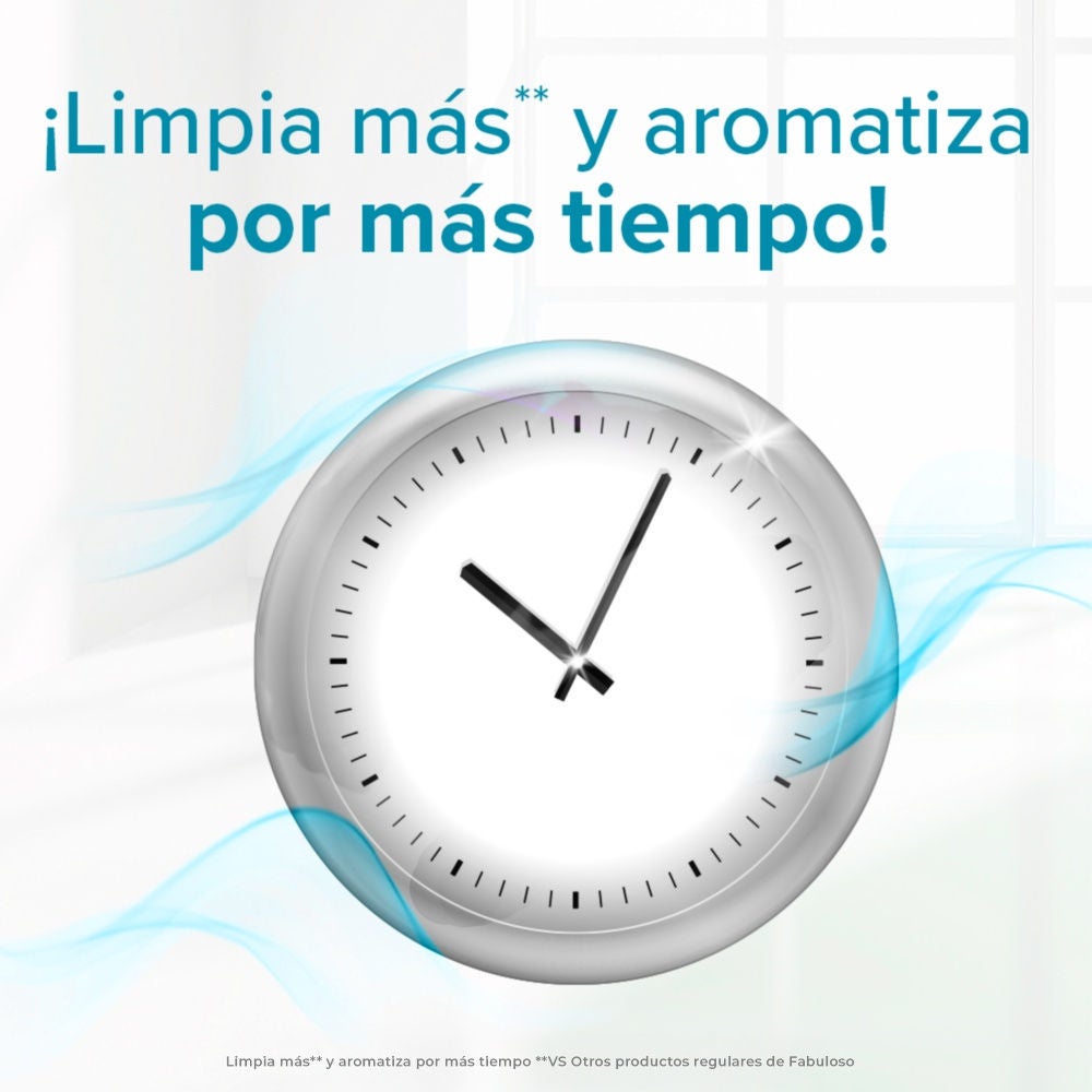 No necesita enjuagarse y puede utilizarse en todas las superficies de tu hogar, como pisos, paredes, cocina y baño