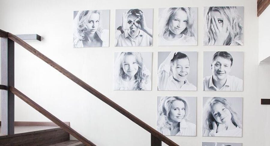 Decoración con fotografías