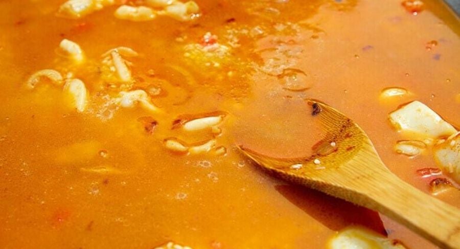 Paso a paso para preparar paella de marisco