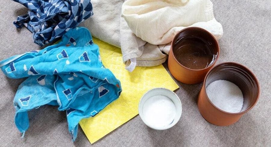 trapos junto con los elementos