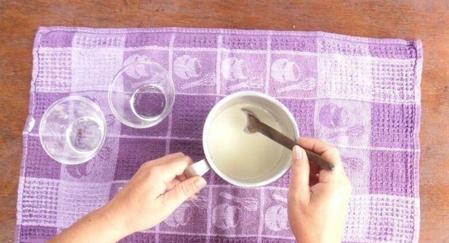 Paso a paso para hacer un organizador de escritorio en cartón