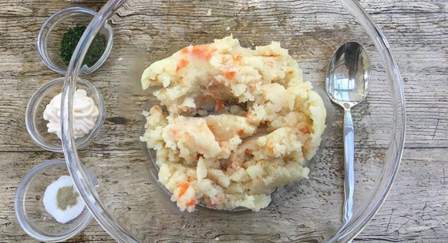 Paso a paso para hacer croquetas de atún