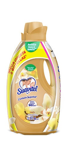 Suavitel® Cuidado Superior Vainilla | 2 x 970 ml