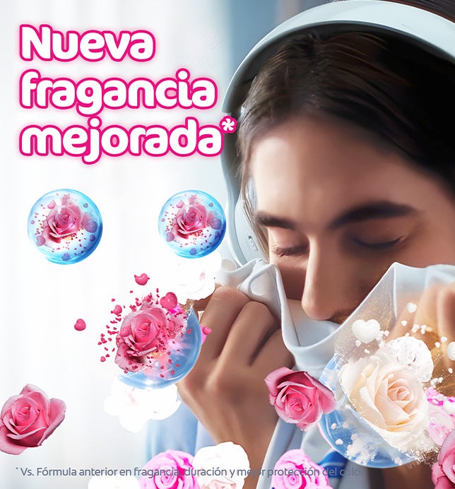 Nueva Fragancia mejorada