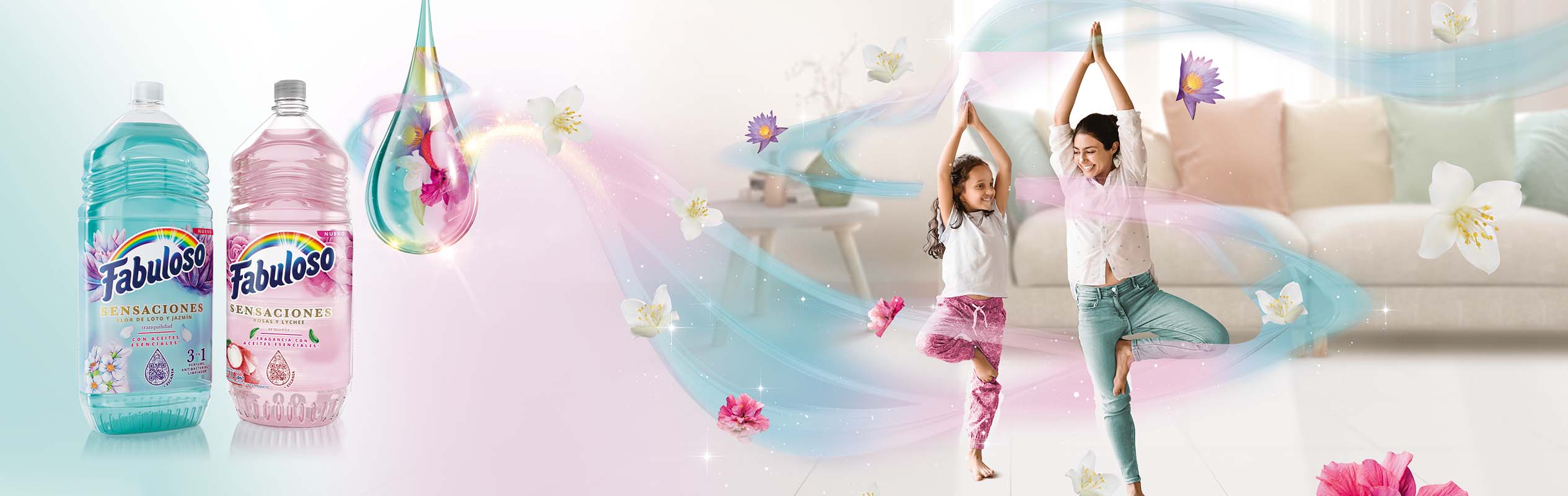 Fabuloso Sensaciones Tranquilidad