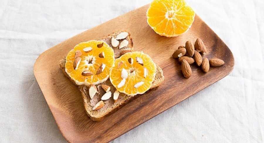 tostadas con naranja