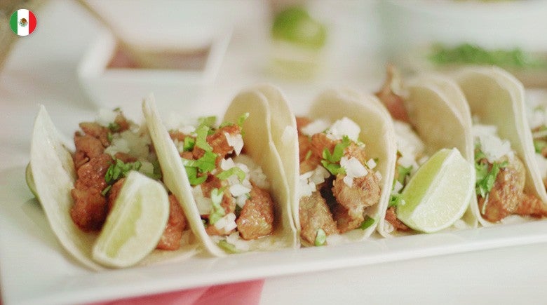 Tacos al pastor