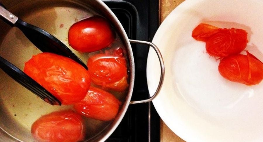 Tomates cocinados