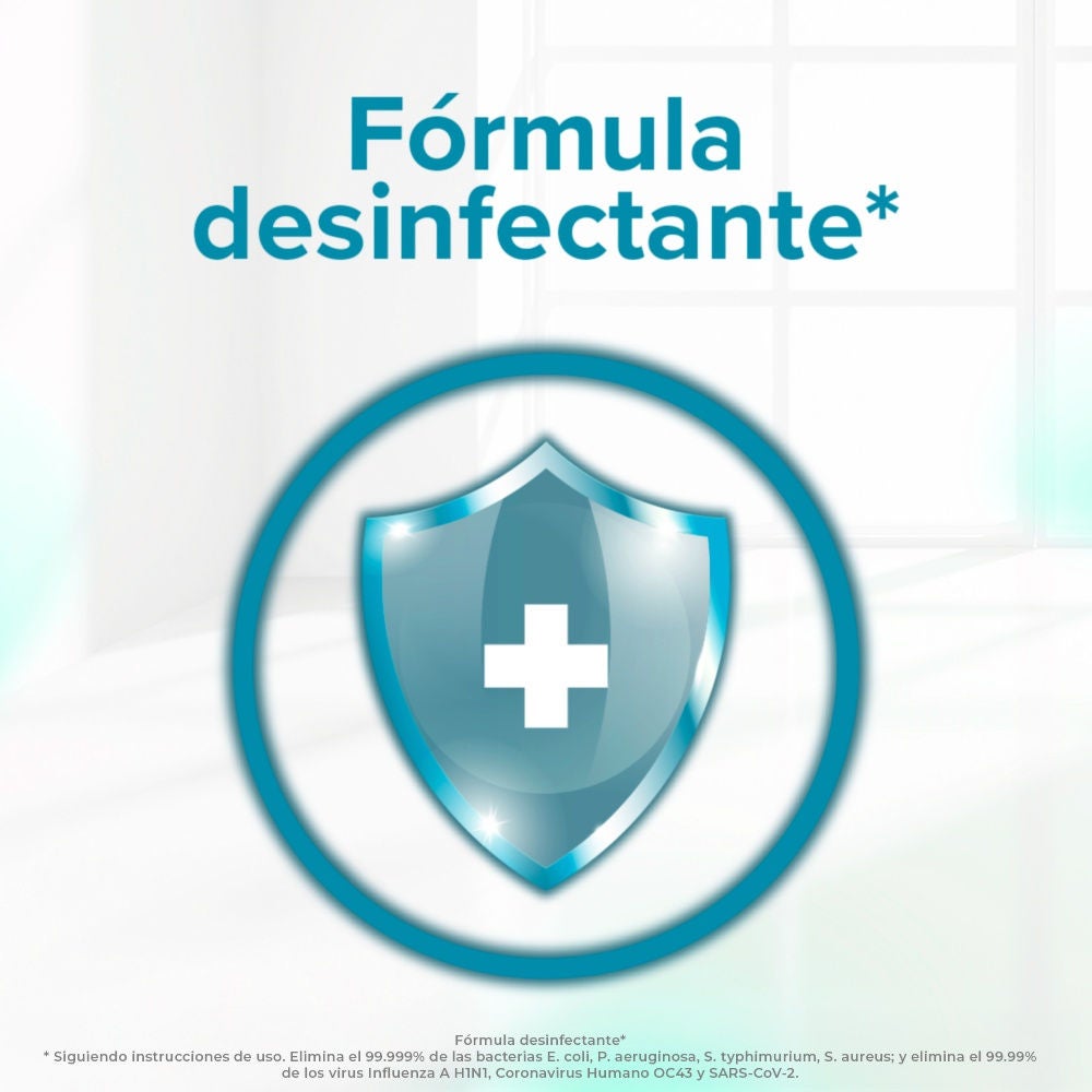 Cuida y protege a tu familia de virus y bacterias. Limpia pisos, paredes, baño, cocina, muebles, tapetes, alfombras y cortinas